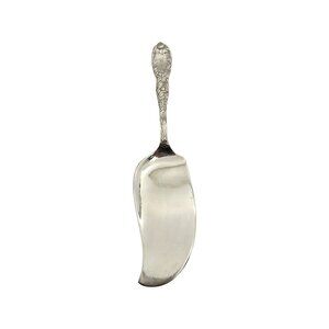 Tiffany & Co Chrysanthemum Sterling Silver Fish Server w/Mono 11 1/8" #15320